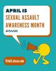 Sexual Assault Awareness Month
