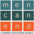 men can end logo