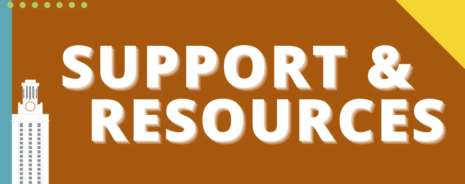 Support and Resources 