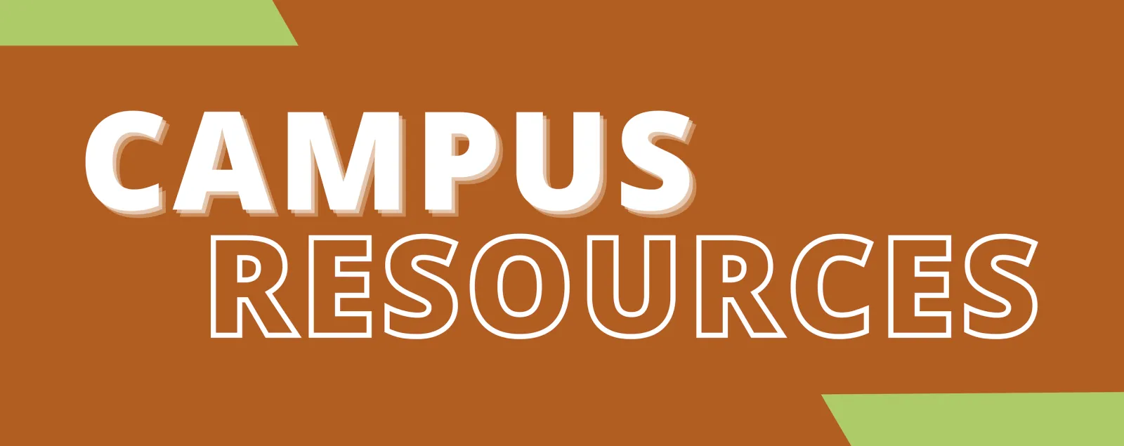 Campus Resources Graphic