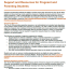 Support and Resources for Pregnant and Parenting Students