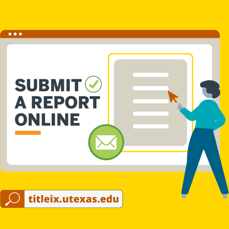 Submit a report online 